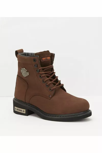 Harley-Davidson Gibson Dames (serveerster) Leren Laarzen