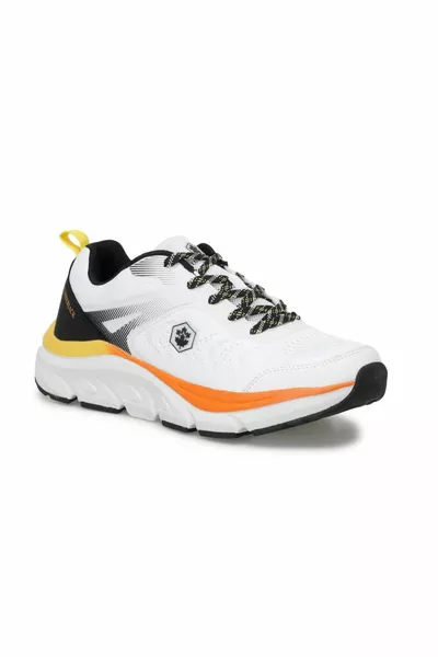  Offie 4FX Bianco Giallo Scarpe da Corsa