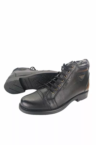 Stivali invernali in vera pelle da uomo moderni