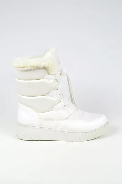 Schneestiefel mit Schnürung für Damen