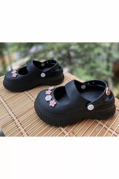 الفتيات إيفا مريحة الصنادل الحجرية مفيدة