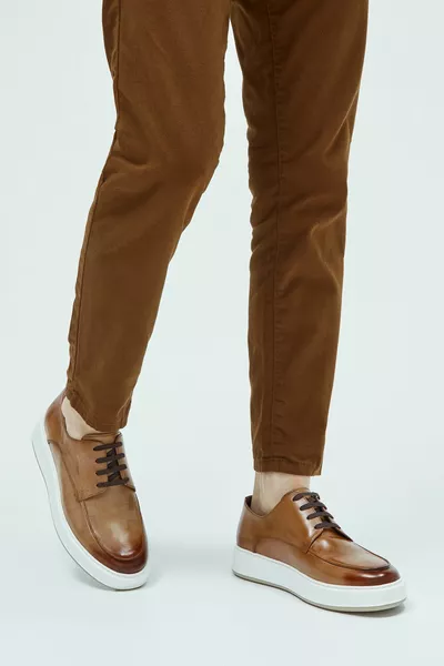 أحذية كاجوال جلد طبيعي للرجال   Erk Ayk 