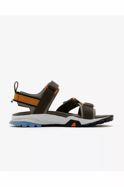 صندل جاريسون تريل بينج للرجال رمادي 