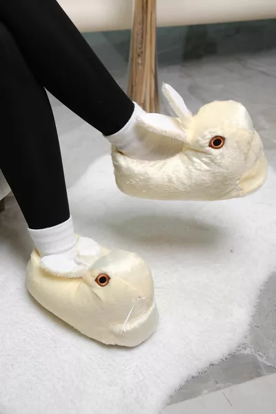 Earna الأرنب نموذج نفخ أفخم المرأة باندوف