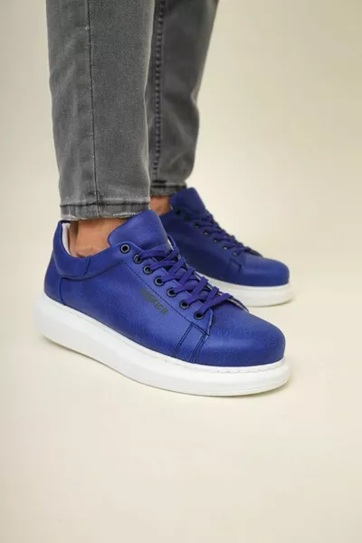 Herren Sneaker Sax Blau