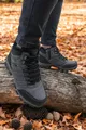 Men's Grey Stepper Waterproof Zipper Orthopedic Tracking Boots 