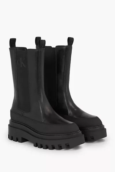 المرأة العلامة التجارية شعار منصة الكعب أنيقة تبحث أحذية نسائية -0GT