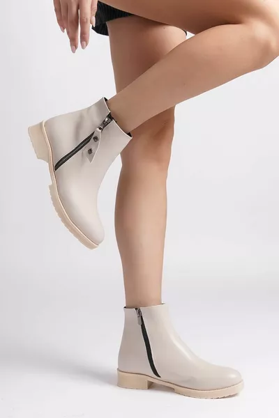 Gios Bey Skin Heeled Boots