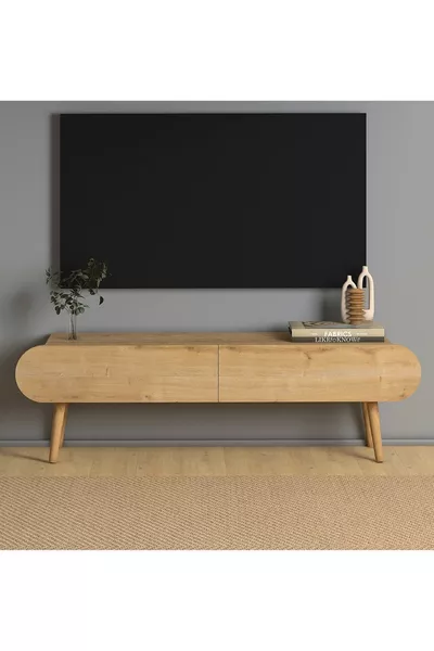 Lotus TV Unit cm Oak