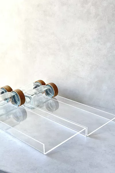 2-delige Plexiglaz Lade Organizer