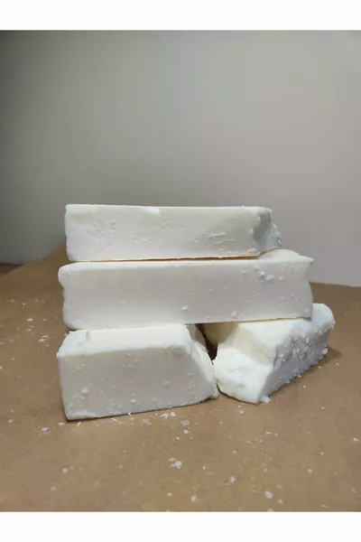 % شمع الصويا الطبيعي نباتي عضوي لصناعة الشموع على شكل قوالب مع رائحة طبيعية غرام