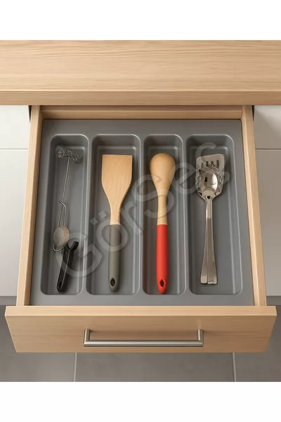 2-Piece Set Cm Organizer Cm Scoop & Cm Spoon Holder (CAN BE CUT TO SIZE) Bridal Set