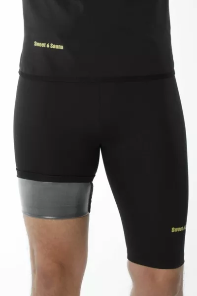 Damen-Sauna-Thermoshorts aus Schweißmaterial