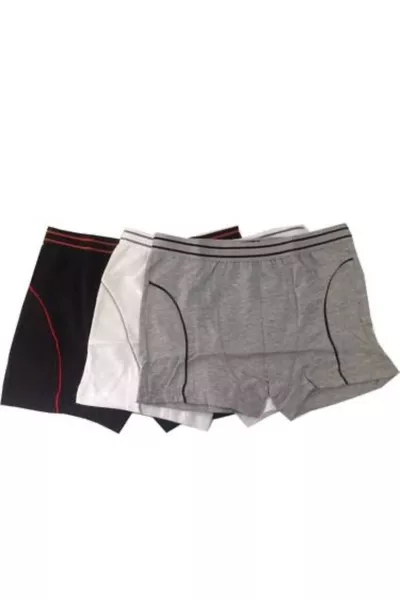 мъжки боксерки за момче, комплект от 3