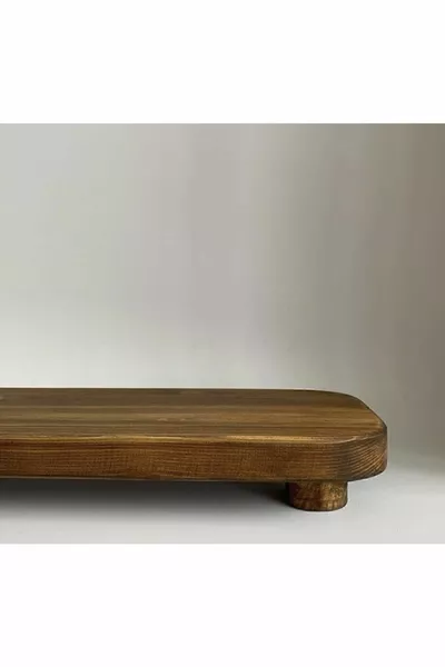 Ahşap Ceviz Ağacı Sunum Tahtası, Kesim Tahtası