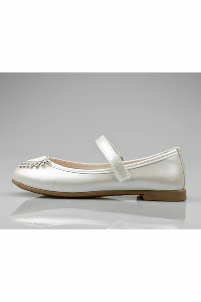 Ballerine a cuore da ragazza, ballerine ortopediche in velcro