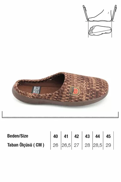 شتاء جندول رجالي شبشب منزلي