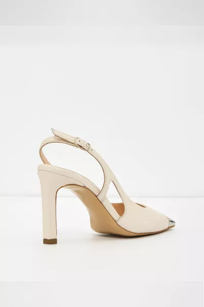 CALGARY-TR - Женские каблуки Ecru