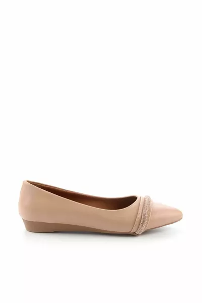 Ballerine da donna nude 