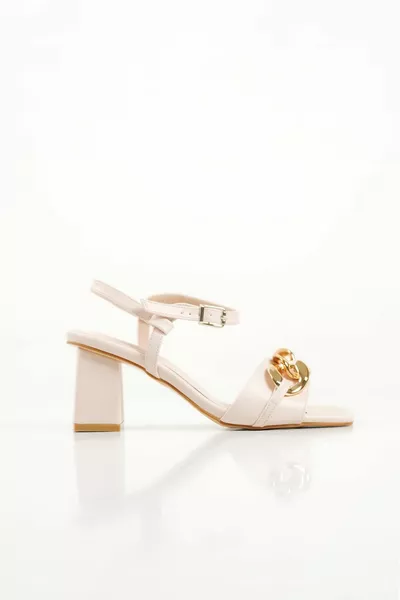 Kettingsandalen voor dames F