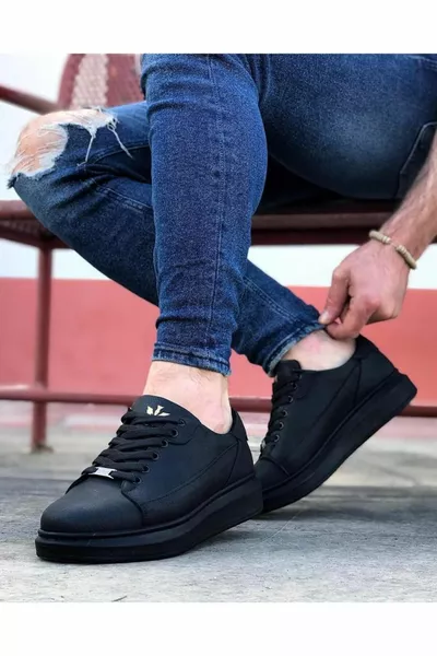  Scarpe da uomo casual con lacci antracite
