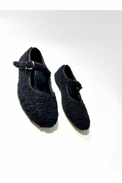 تيدي بلاك أفخم نسائي باليه مسطح