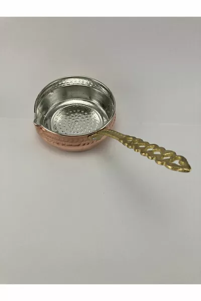 مقلاة صوص نحاسية