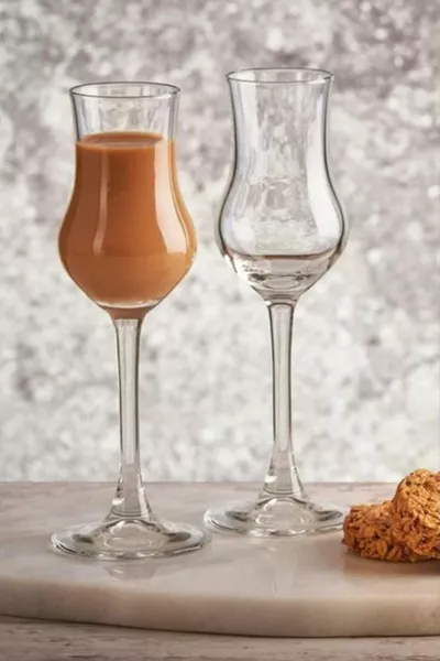  Grappa Set of 6 Coffee Side Water Glasses  cc