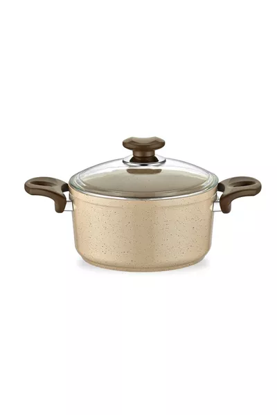 Ensemble de casseroles en granit Safran 5 pièces