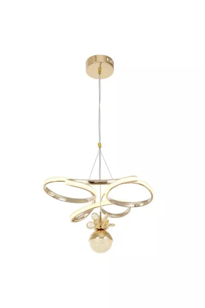  ثريا LED صفراء