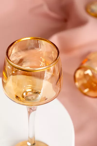 Lüsterli 6-Piece Footed Coffee Side Water Glass Set  cc - Stylish and Elegant Design