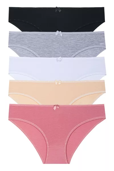 Women's Briefs 5-Pack -1