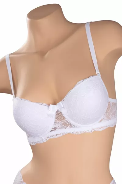 حمالة صدر مع دانتيل ودعم