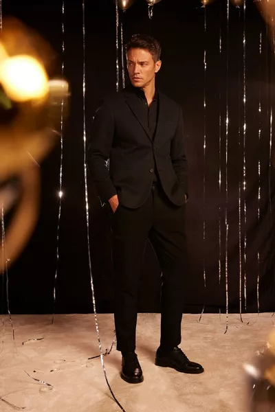 بليزر مضغوط بطبقة داخلية