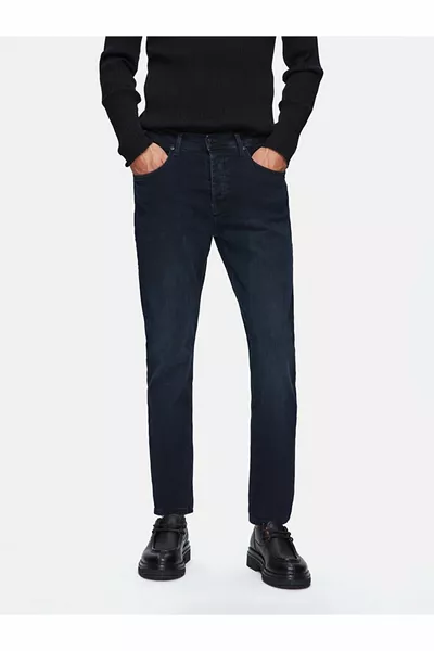 Джинсы скинни с завышенной талией Lawrie Y Dar