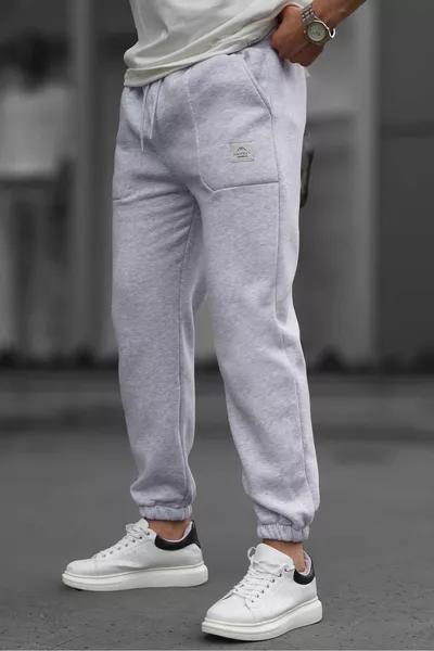 بنطال رياضي رجالي أساسي بكيس جانبي كارميلانج 