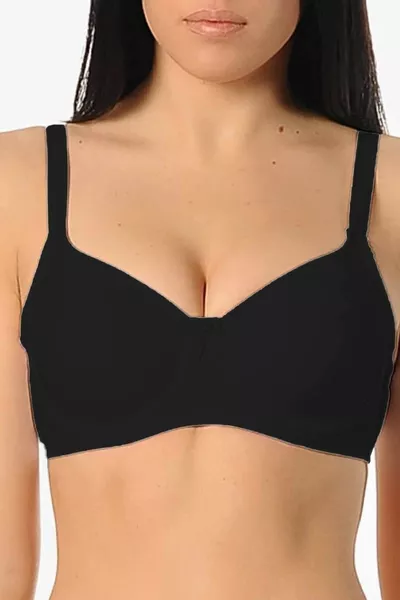 حمالة صدر مصغرة ومشدّة بدون دعامة