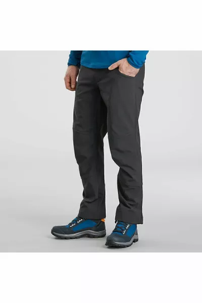 Men's Warm Outdoor Snow Pants - Gray - °C