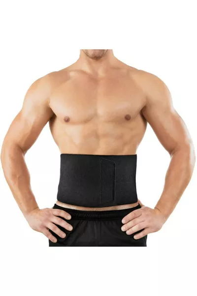 Ceinture de sauna amincissante pour le ventre, ceinture lombaire, ceinture de transpiration, ceinture thermique pour la taille, ceinture amincissante pour le ventre