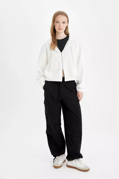 Coool Parachute Poplin % Cotton Pants SM