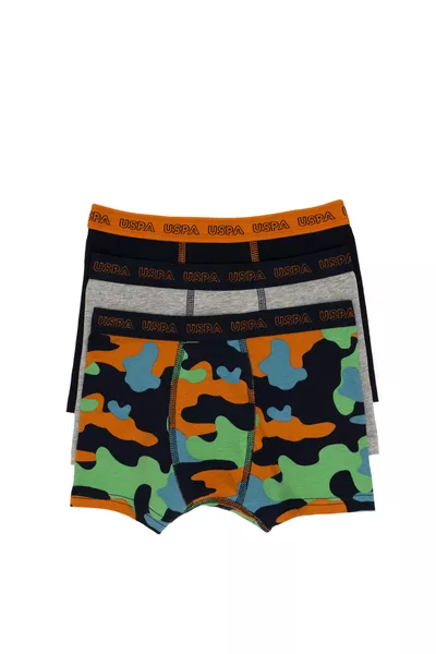 Boys' 3-Pack Boxer Shorts 