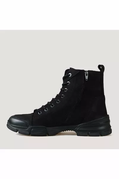 Мъжки кожени спортни ботуши Bonn  - 