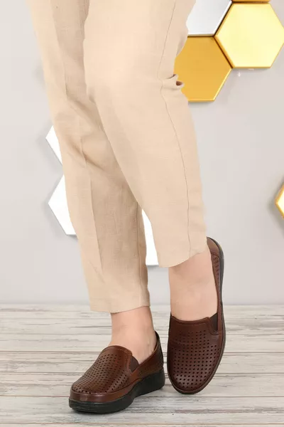 -1 Confortable Confort Personnalisé Talon Gel Mom Chaussures Décontractées