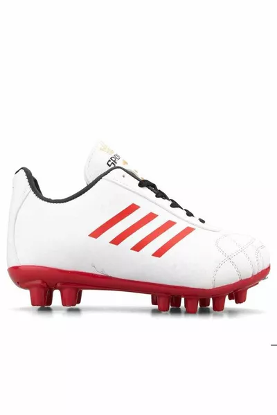 Лига Меси Многостранни мъжки футболни обувки BEYAZ_KIRMIZI
