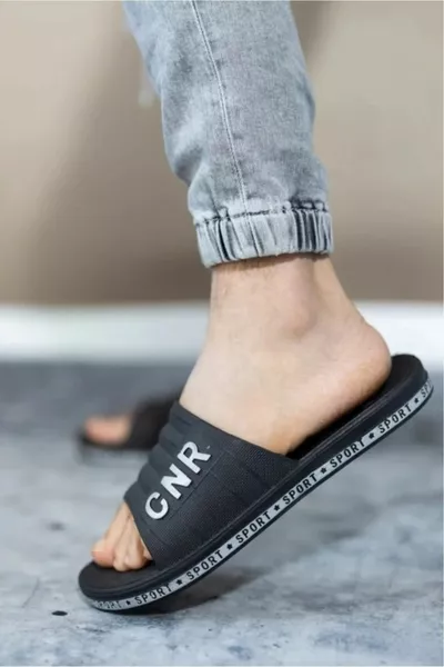 Pantofole antiscivolo Suola antiscivolo nera Pantofole mare spiaggia piscina bagno silicone morbido