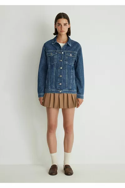 Karla s Темная джинсовая куртка 