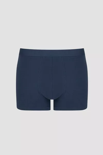 Lot de 3 boxers bleus basiques