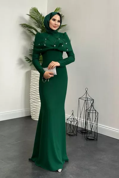 Pamela Abendkleid Smaragd