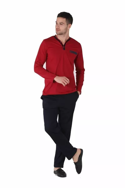  Long Sleeve Pajamas Set