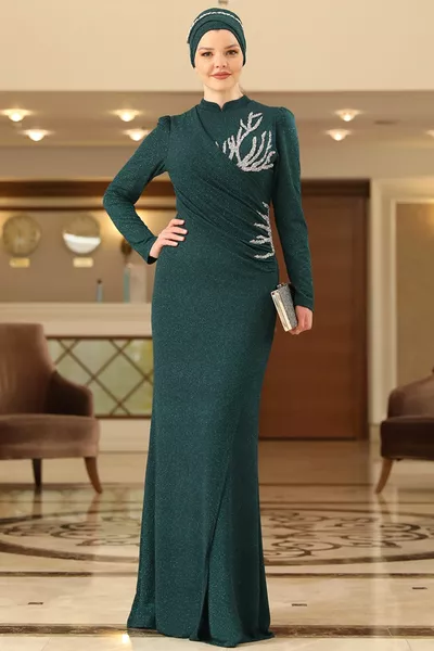 Alin Abendkleid Smaragd